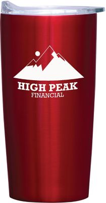 Custom Business Gifts: Adventure Stainless Steel Travel Tumbler 20 oz