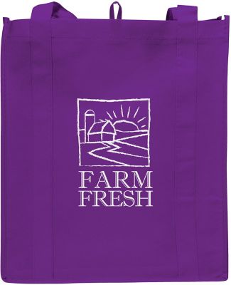 Holiday Gifts for Customers: Reusable Colossal Grocery Tote Bag
