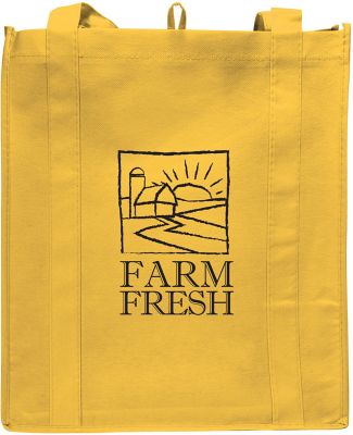 Promotional Bags: Reusable Colossal Grocery Tote Bag