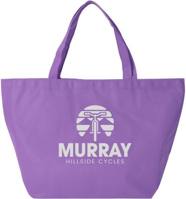 Custom Tote Bag | Promotional Bags: Reusable Budget Grocery Tote Bag