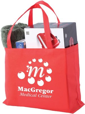 Custom Tote Bag | Promotional Bags: Eco-Friendly Budget Shopping Tote Bag