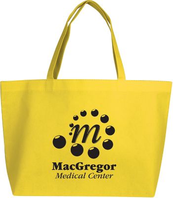 Promotional Items Easy to Mail: Eco-Friendly Budget Shopping Tote Bag