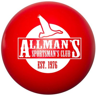 Custom Stress Balls & Relievers: Round Super Squish Stress Reliever