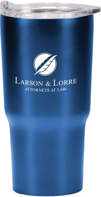 Metal Tumblers: Conquest Stainless Steel Travel Tumbler 20 oz