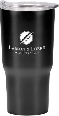 Metal Tumblers: Conquest Stainless Steel Travel Tumbler 20 oz