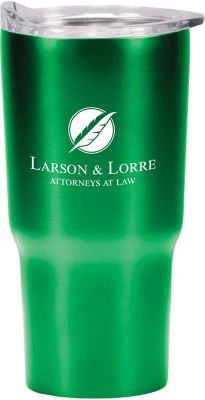 Metal Tumblers: Conquest Stainless Steel Travel Tumbler 20 oz