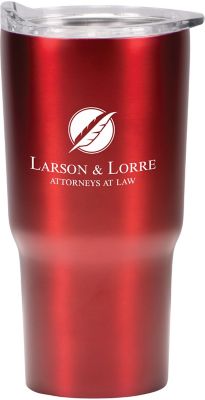 Metal Tumblers: Conquest Stainless Steel Travel Tumbler 20 oz