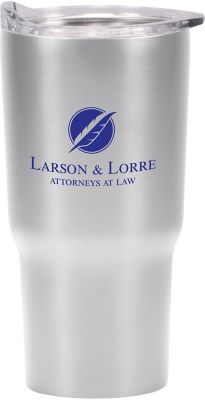 Metal Tumblers: Conquest Stainless Steel Travel Tumbler 20 oz
