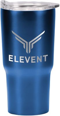 Metal Tumblers: Laser Engraved Conquest Travel Tumbler 20 Oz.