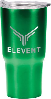Metal Tumblers: Laser Engraved Conquest Travel Tumbler 20 Oz.