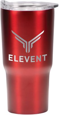Metal Tumblers: Laser Engraved Conquest Travel Tumbler 20 Oz.