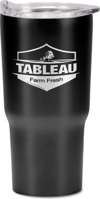 Best Sellers Price Drop: Reusable Laser Engraved Conquest Travel Tumbler 20 Oz