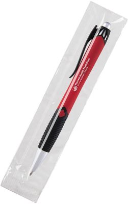 Cello Wrapped Value Pens: Burbank Softex Cello Wrapped Pen
