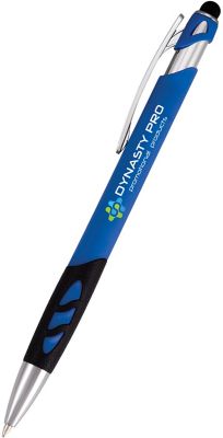 Ballpoint Ink: Full Color Navistar Softex Stylus Pen
