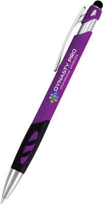 Ballpoint Ink: Full Color Navistar Softex Stylus Pen
