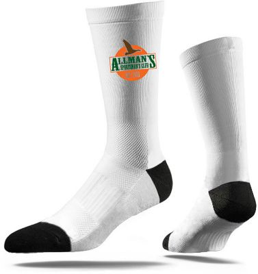 Cozy Home Promotional Products: Full Color Strideline One Press Promo Socks