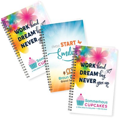 Custom Rocketbook Mini Notebook - Full Color Logo - Progress Promotional  Products