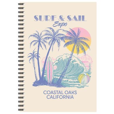 Souvenir Promotional Products: Full Color Spiral Notebook