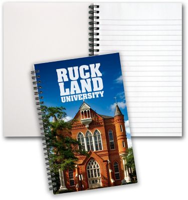 School Promotional Items: Full Color Spiral Notebook