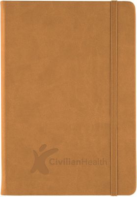 Journals & Notebooks: Bella Luna Journal Debossed  5.75 x 8.25