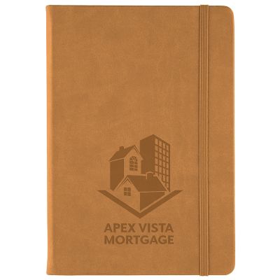 Bank Promotional Items: Bella Luna Journal 5.75 x 8.25 Debossed