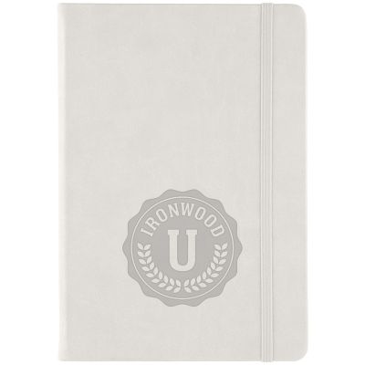 School Promotional Items: Bella Luna Journal 5.75 x 8.25 Debossed