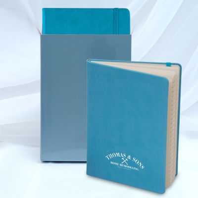 Custom Journals: Bella Luna Journal 5.75 x 8.25 Inserted Giftbox