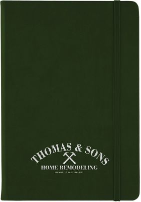 Branded Notebooks & Journals: Bella Luna Journal 5.75 x 8.25 Inserted Giftbox