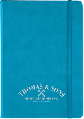 Branded Notebooks & Journals: Bella Luna Journal 5.75 x 8.25 Inserted Giftbox