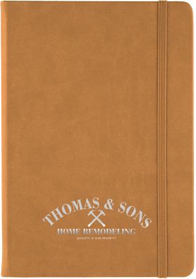 Branded Notebooks & Journals: Bella Luna Journal 5.75 x 8.25 Inserted Giftbox