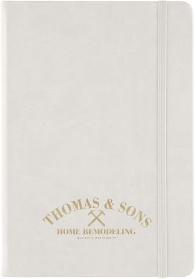 Branded Notebooks & Journals: Bella Luna Journal 5.75 x 8.25 Inserted Giftbox