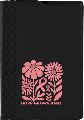 Breast Cancer Awareness Merchandise: Full Color Montabella Journal 5.85 x 8.75