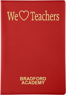 Custom Academic Planners: Lexington Translucent Contemporary Acad Planner