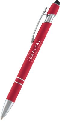 Plastic Pens: Stylus Soft-Tech Gel-Glide Pen