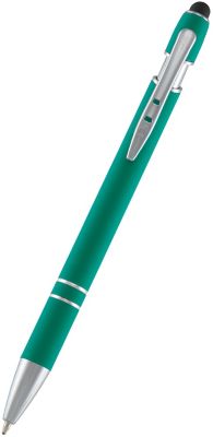 Islander Silver Gel Pen w/ Stylus - ColorJet - AFC-C