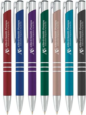 Luxury Softex Custom Gel Glide Pen