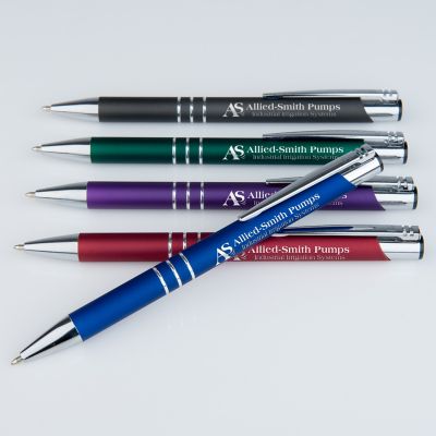 Luxury Softex Custom Gel Glide Pen