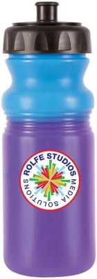 Full Color Drinkware: Full Color Mood Cycle Bottle Push Pull Lid 20 oz