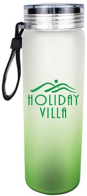Download Halcyon Frosted Glass Water Bottle Amsterdam Printing
