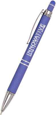 Islander Silver Gel Pen w/ Stylus - ColorJet - AFC-C  Branding Ideas Swag  - Promotional Products - New York NYC