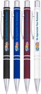 48069 - PENNA SFERA GEL IM TINTA UNITA MM. 0,7 (COLORE BLU) - POOL OVER