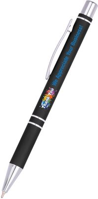 Promotional Blue Ink Pens: Pro-Writer Full Color Spectrum Gel-Glide Pen