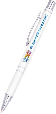 Promotional Blue Ink Pens: Pro-Writer Full Color Spectrum Gel-Glide Pen