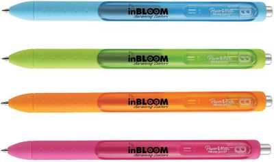 Paper Mate Inkjoy Retractable Gel Pens - Fashion Colors, Set of 30