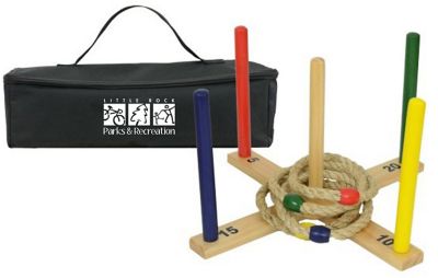 Summer Promotional Items: Family Ring Toss Game