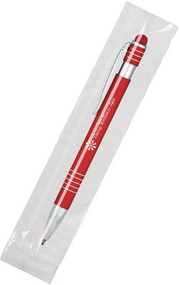 Cello Wrapped Pens: Celebrity Softex Gel-Glide Stylus Cello-Wrap Pen