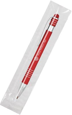 Cello Wrapped Executive Pens: Celebrity Softex Gel-Glide Stylus Cello-Wrap Pen