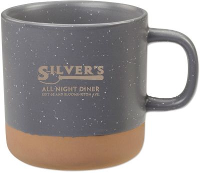 Holiday Gifts for Employees Under $10: Santos Ceramic Mug 12 oz