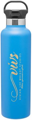 Custom Drinkware: h2go® Ascent Powder Coated Thermal Bottle 25 oz