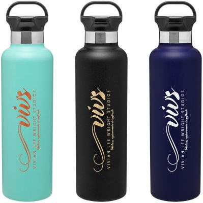 H2GO® Journey Powder-Coated Thermal Bottle 25-Oz. - Personalization  Available